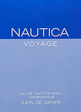 Nautica Voyage Eau de Toilette Spray for Men, 3.4 Fl. Oz
