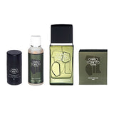 CARLO CORINTO 4 Piece Colognes Set for Men