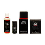 Carlo Corinto Rouge de Carlo Corinto para Caballero 100 ml Eau De Toilette Spray + 120 ml After Shave Balm + 120 ml Body Shampoo + 150 gr. Savon Perfume