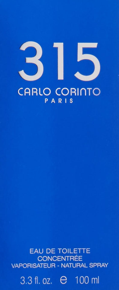 Carlo Corinto 315 by Carlo Corinto for Men - 3.3 oz EDT Spray
