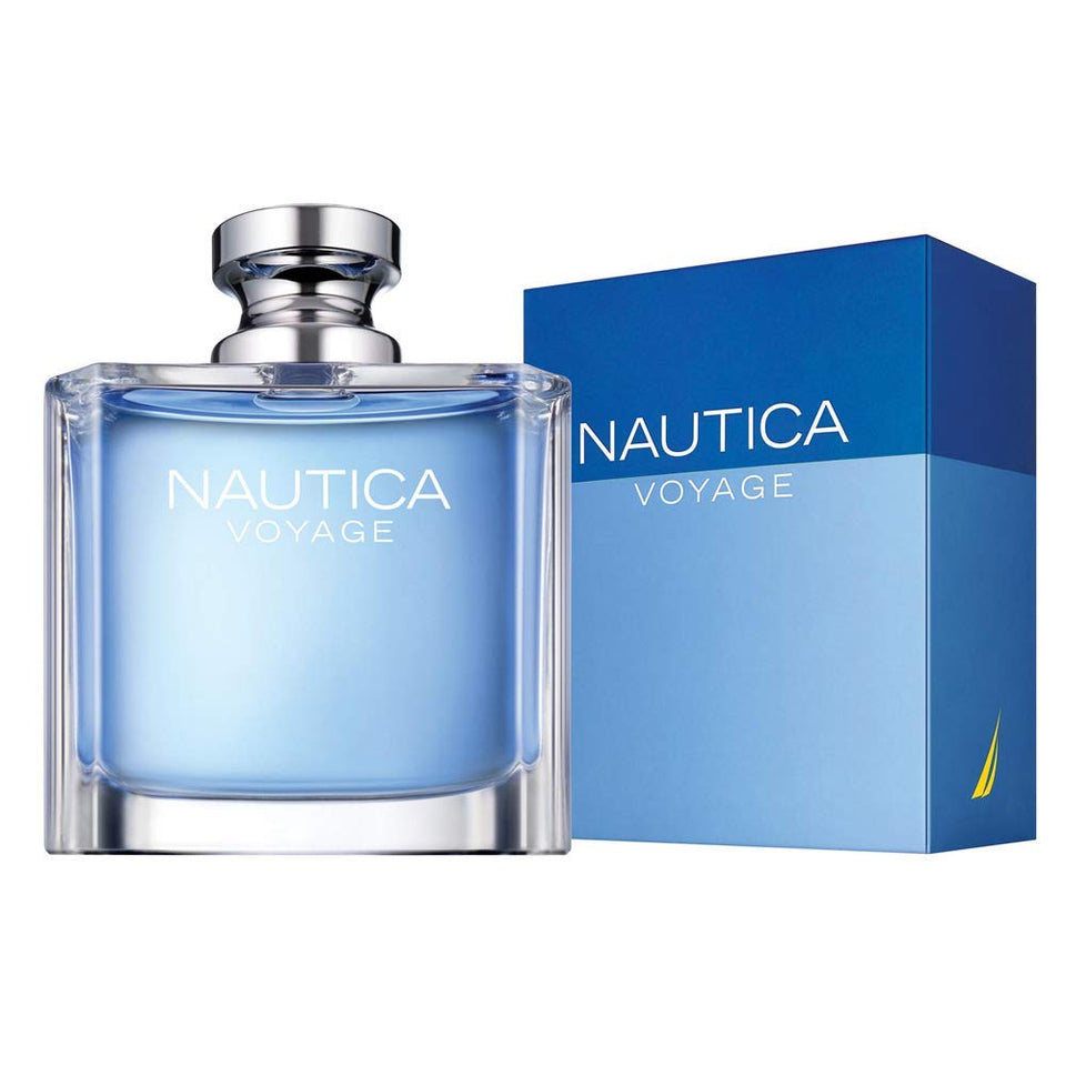 Nautica Voyage Eau de Toilette Spray for Men, 3.4 Fl. Oz