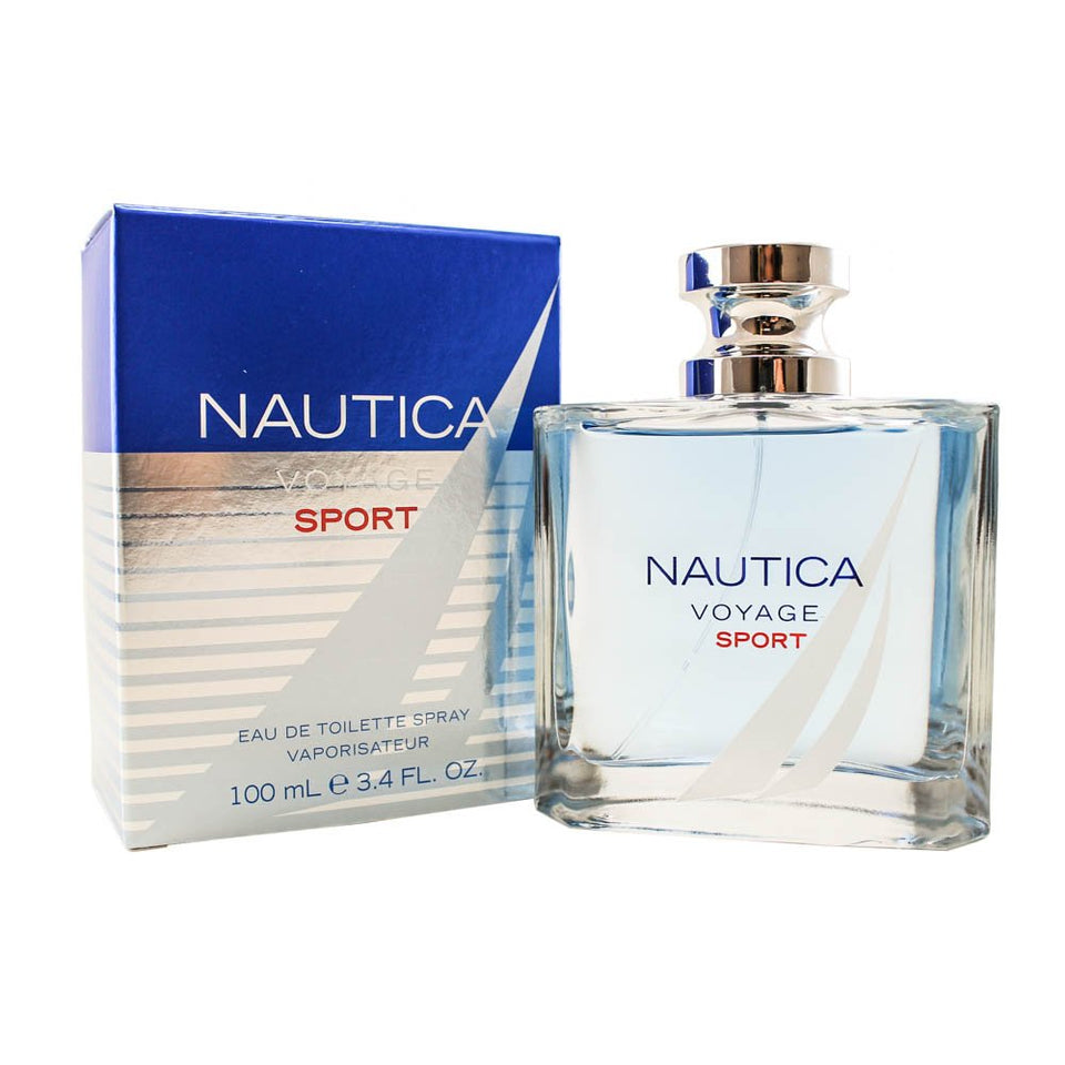 Nautica Voyage Sport Eau de Toilette Spray for Men, 3.4 Fl. Oz