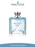 Nautica Voyage Sport Eau de Toilette Spray for Men, 3.4 Fl. Oz