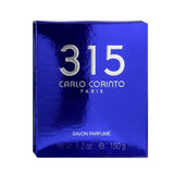 Carlo Corinto 315 de Carlo Corinto para Caballero 100 ml Eau De Toilette Spray + 150 gr. Soap + 120 ml Shower Gel + 120 ml After Shave