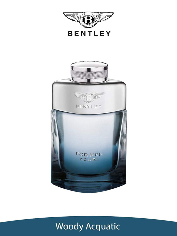 Bentley Azure by Bentley for Men - 3.4 oz EDT Spray