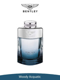 Bentley Azure by Bentley for Men - 3.4 oz EDT Spray