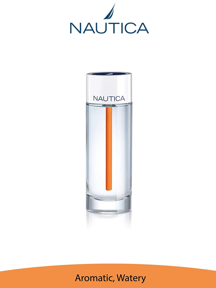 Nautica Life Energy Eau de Toilette Spray for Men, 3.4 Ounce