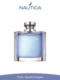 Nautica Voyage Eau de Toilette Spray for Men, 3.4 Fl. Oz
