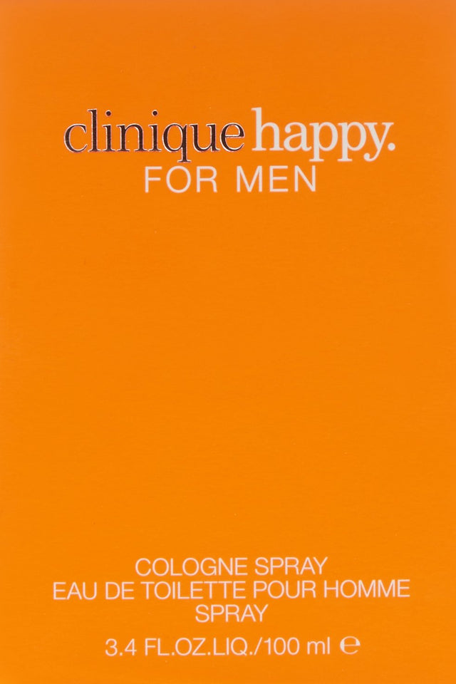 Clinique Happy Cologne Spray para Hombre, 3.4 Oz/100 ml