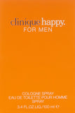 Clinique Happy Cologne Spray para Hombre, 3.4 Oz/100 ml