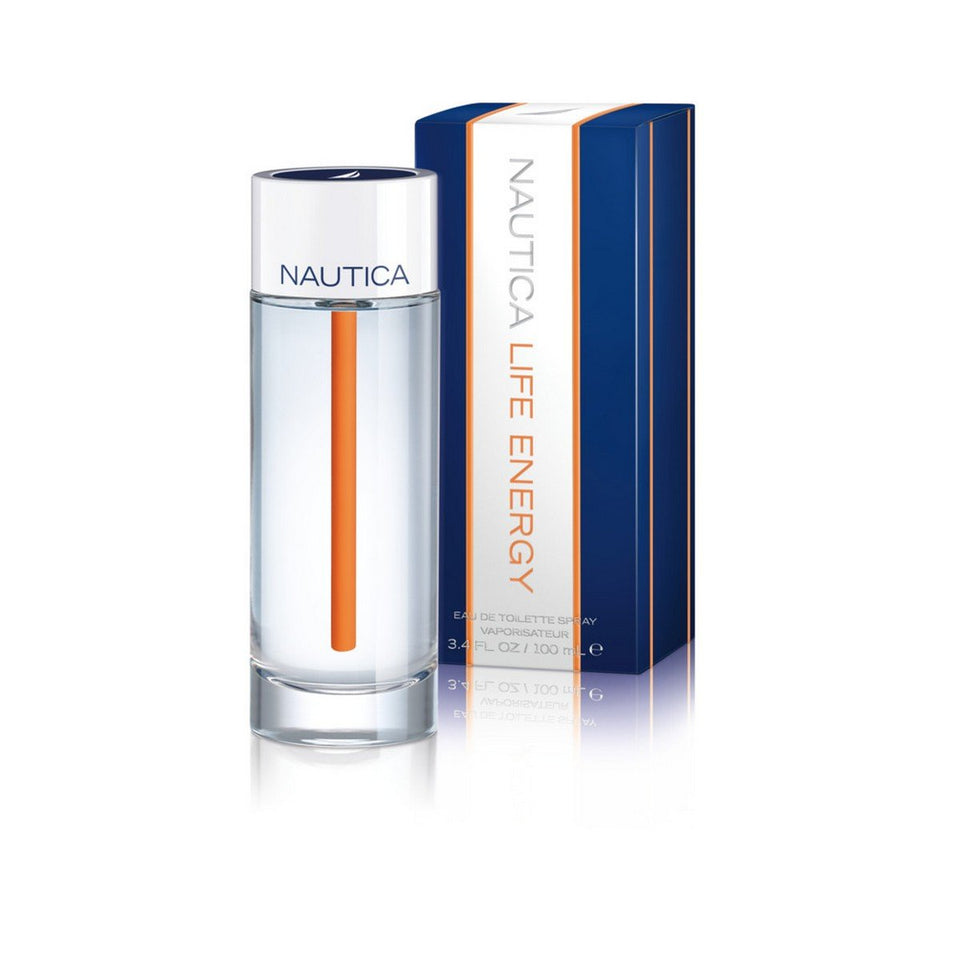 Nautica Life Energy Eau de Toilette Spray for Men, 3.4 Ounce