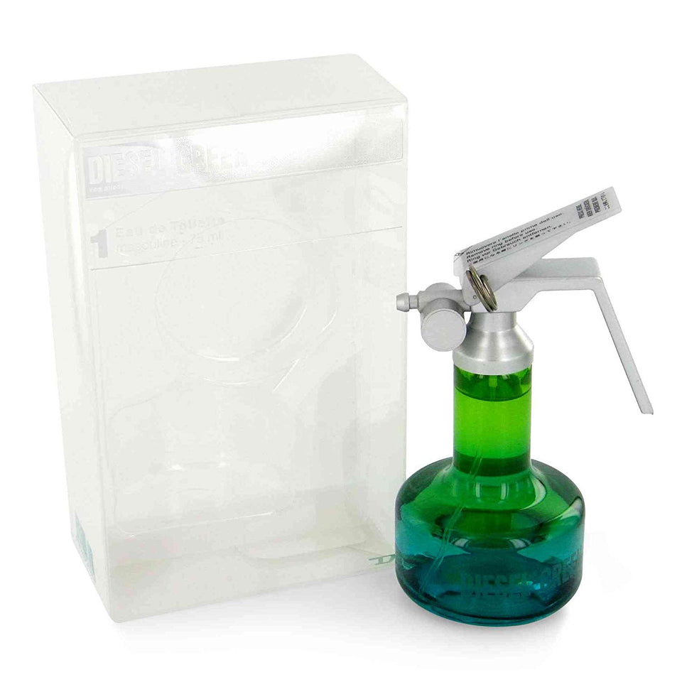 Diesel Diesel Green Men Edt Spray, 2.5 Ounce