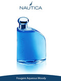 Nautica Blue Eau de Toilette Spray para Hombre, 3.4 Oz/100 ml