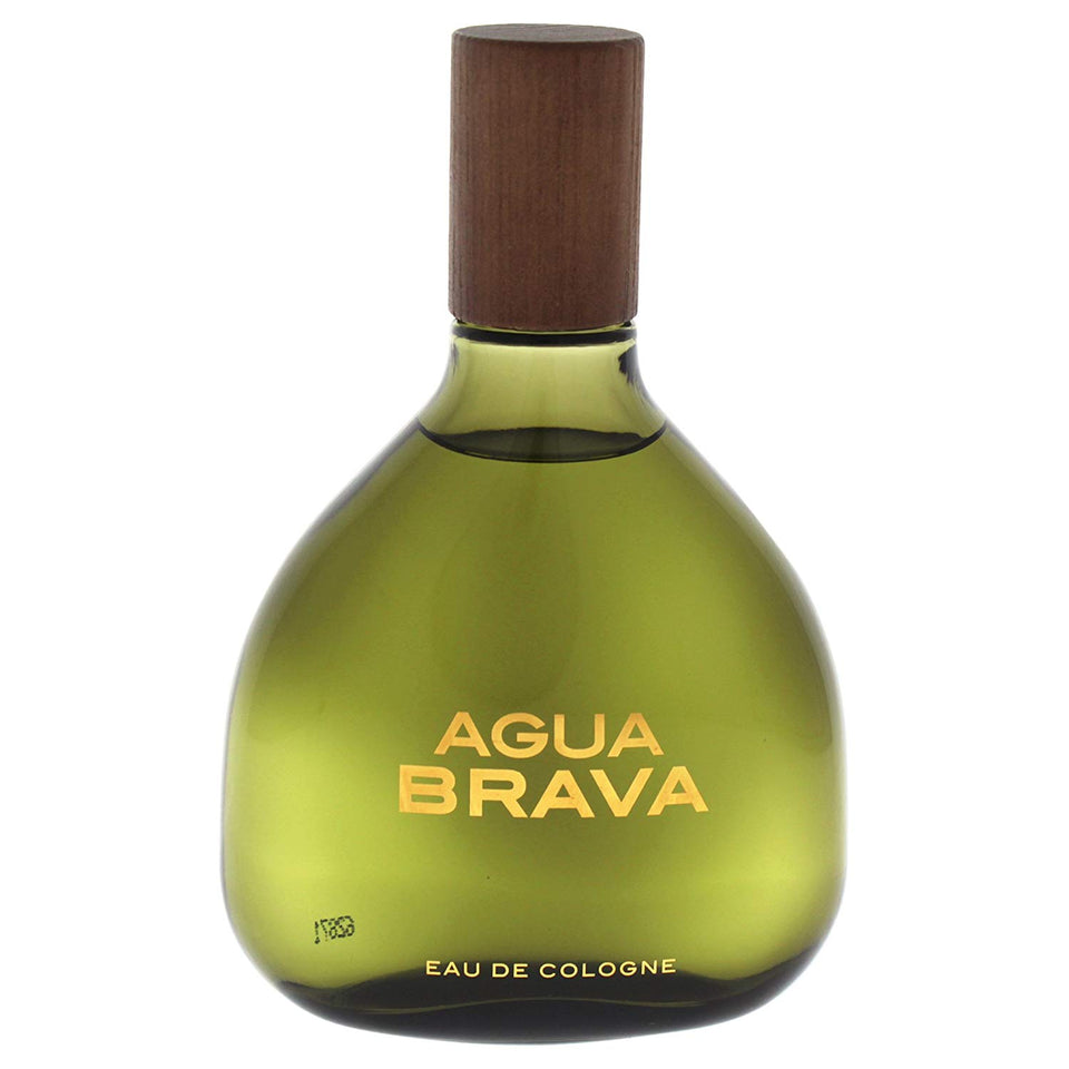 Antonio Puig Agua Brava Eau de Cologne para Hombre, 6.75 Oz/200 ml