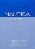Nautica Voyage Eau de Toilette Spray for Men, 3.4 Fl. Oz