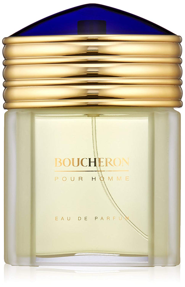Boucheron Eau de Parfum Spray para Hombre, 3.3 Oz/100 ml