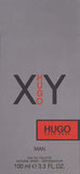 Hugo Boss XY Eau de Toilette Spray para Hombre, 3.3 Oz/100 ml