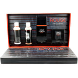 Carlo Corinto Rouge de Carlo Corinto para Caballero 100 ml Eau De Toilette Spray + 120 ml After Shave Balm + 120 ml Body Shampoo + 150 gr. Savon Perfume