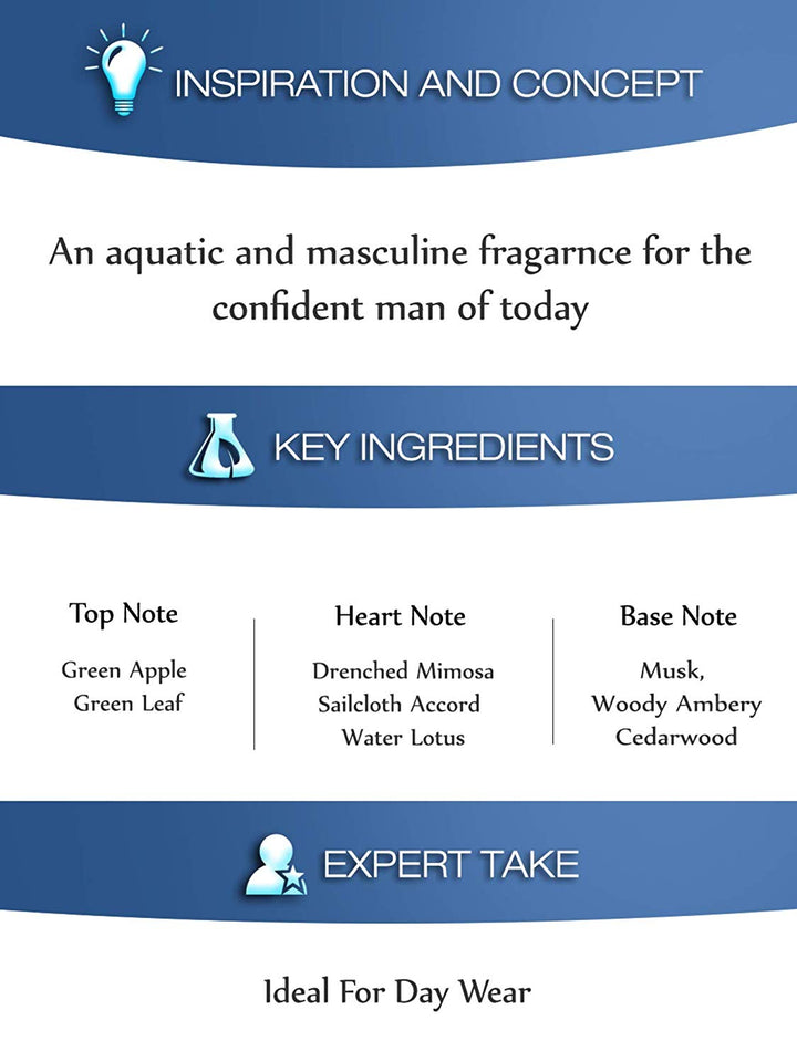 Nautica Voyage Eau de Toilette Spray for Men, 3.4 Fl. Oz