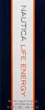 Nautica Life Energy Eau de Toilette Spray for Men, 3.4 Ounce