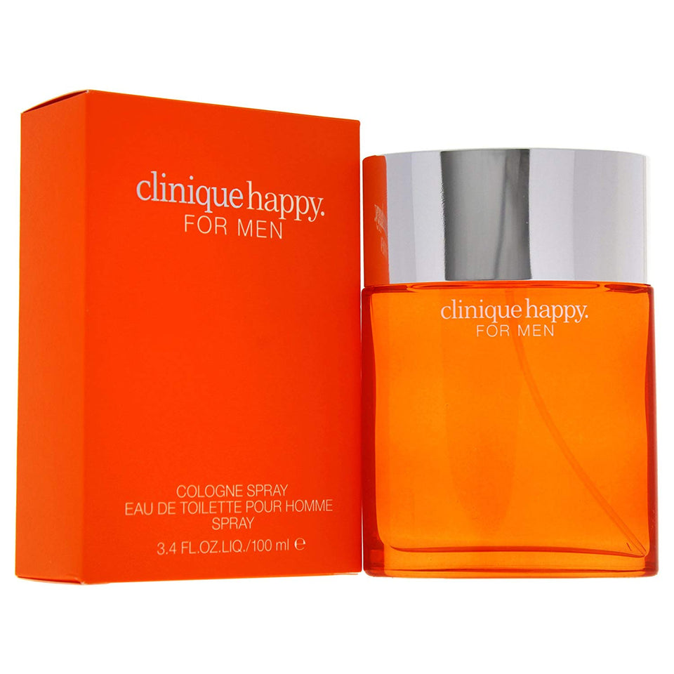 Clinique Happy Cologne Spray para Hombre, 3.4 Oz/100 ml