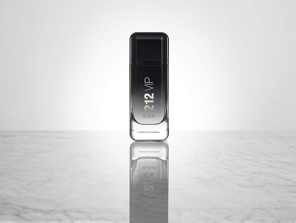 Carolina Herrera 212 Vip Black Men Eau De Parfum, 100 Ml