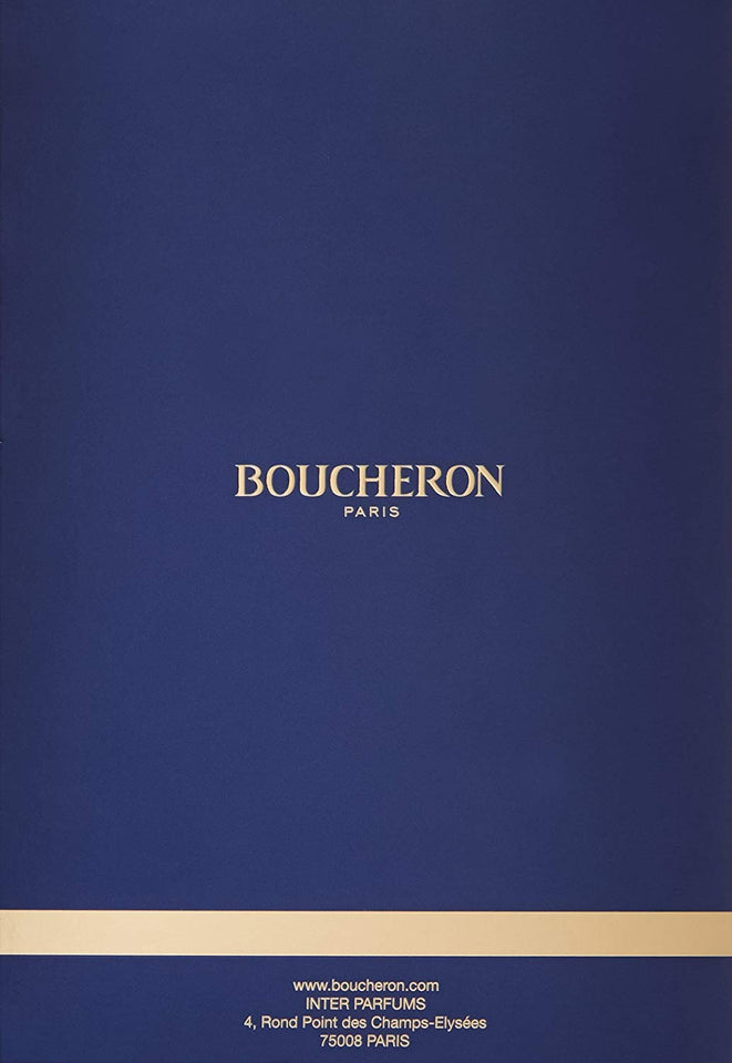 Boucheron Eau de Parfum Spray para Hombre, 3.3 Oz/100 ml