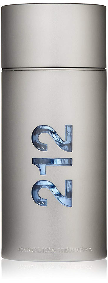 Carolina Herrera Loción para Caballero 212 Nyc Men, color Metálico, 100 ml