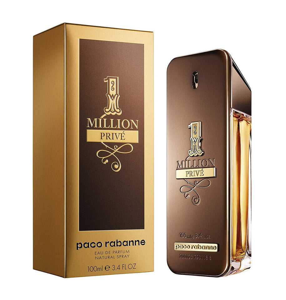 Paco Rabanne 1 Million Prive Eau De Parfum Spray For Men, 3.4 Oz