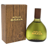 Antonio Puig Agua Brava Eau de Cologne para Hombre, 6.75 Oz/200 ml