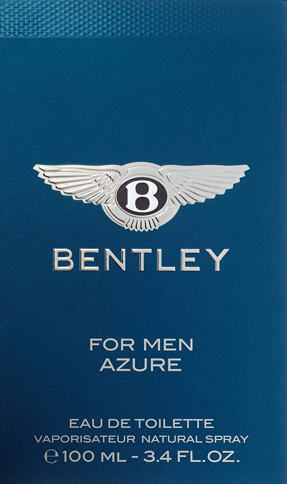 Bentley Azure by Bentley for Men - 3.4 oz EDT Spray