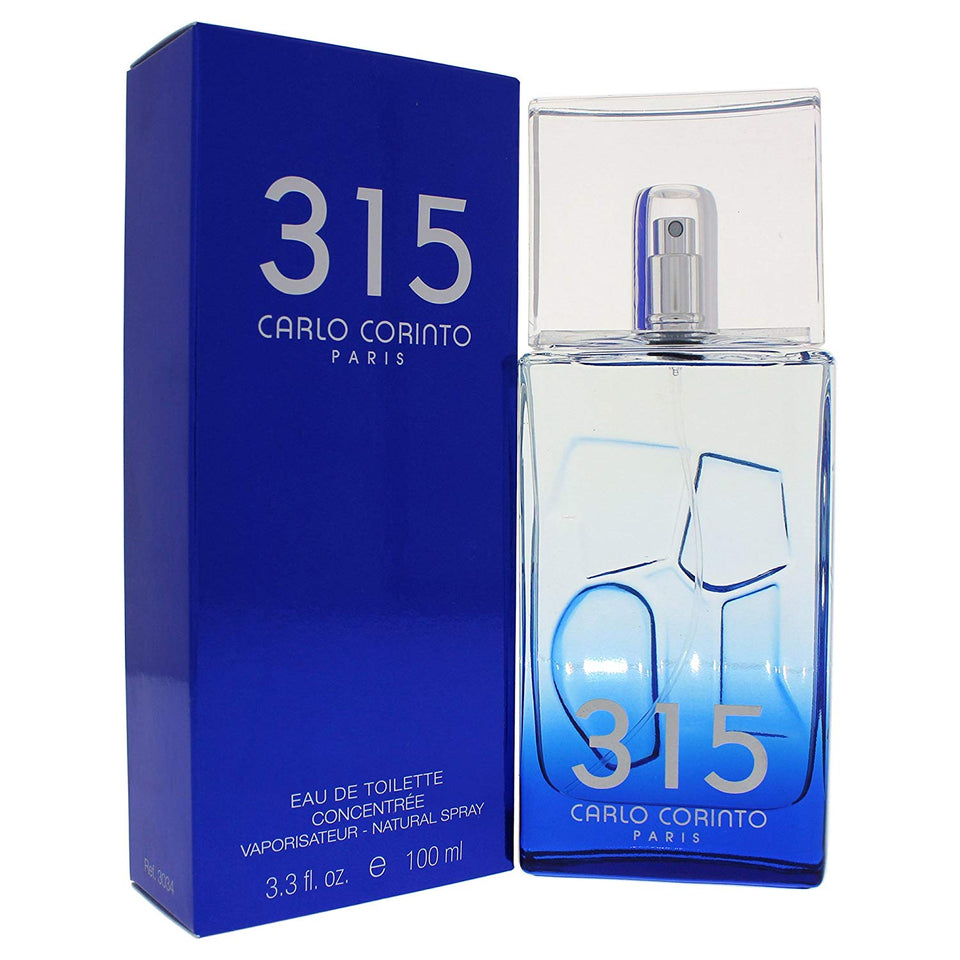 Carlo Corinto 315 by Carlo Corinto for Men - 3.3 oz EDT Spray