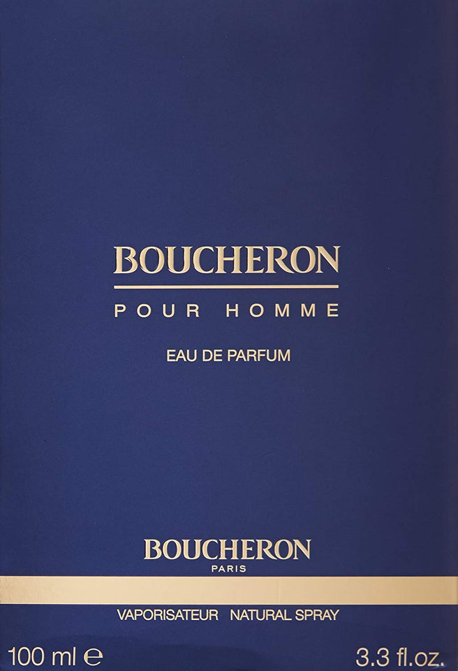 Boucheron Eau de Parfum Spray para Hombre, 3.3 Oz/100 ml
