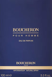 Boucheron Eau de Parfum Spray para Hombre, 3.3 Oz/100 ml