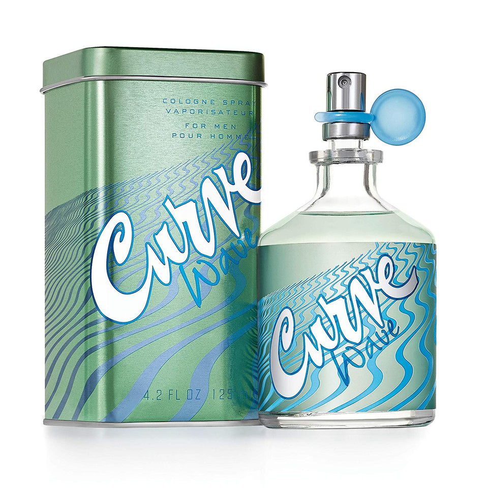 Liz Claiborne Curve Wave Cologne Spray para Hombre, 4.2 Oz/125 ml