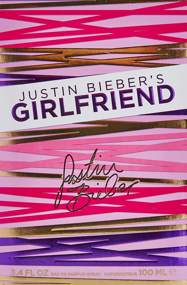 Girlfriend Eau de parfum 100ml de JUSTIN BIEBER